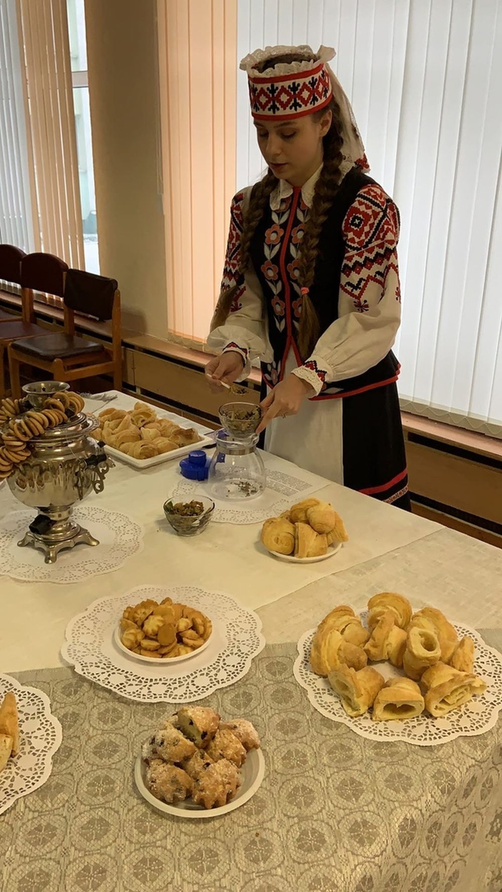 Чаепитие