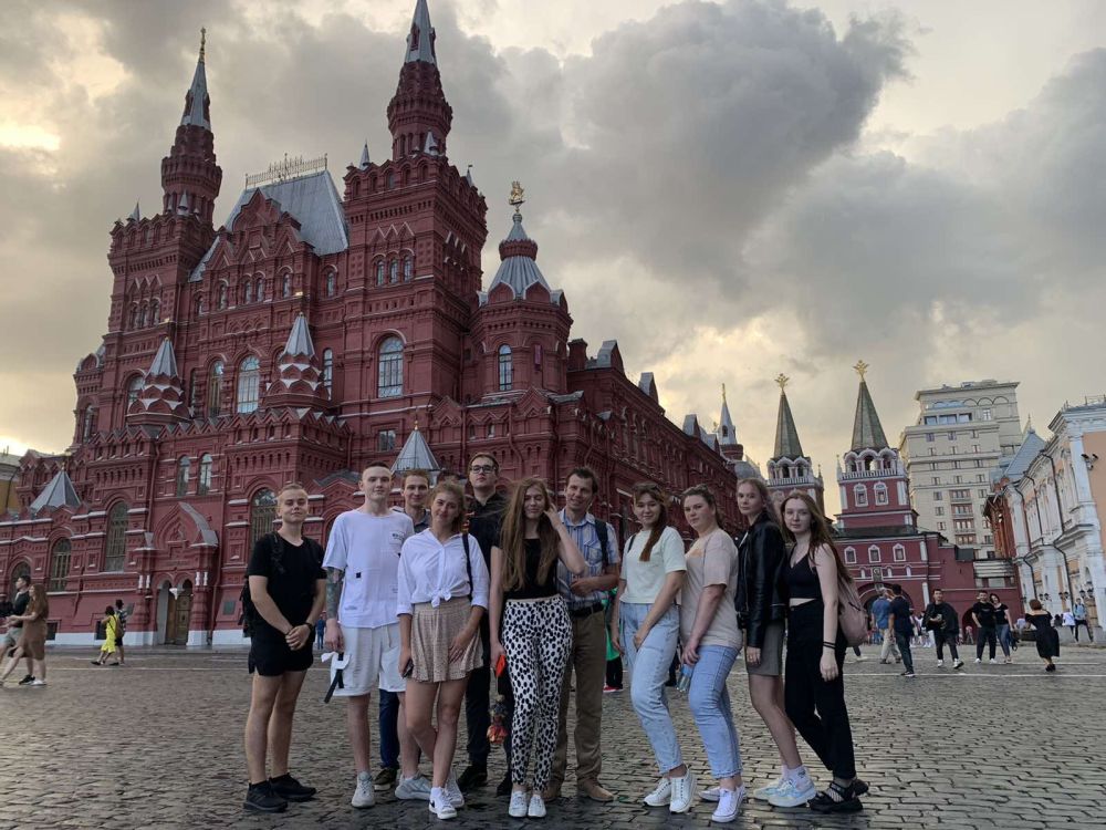Москва