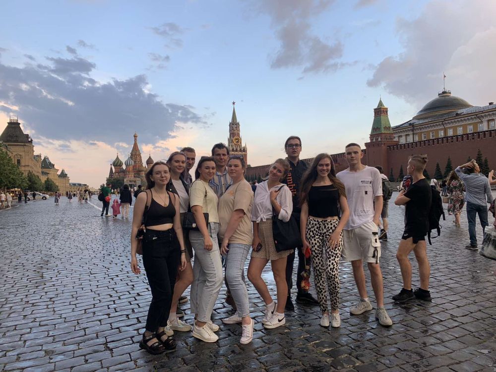 Москва