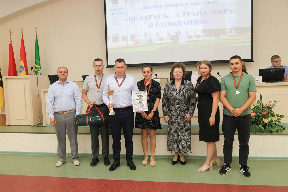 Слёт молодежных лидеров