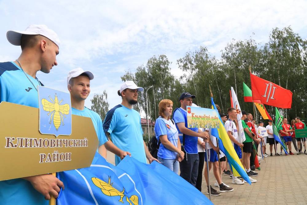 Слёт молодежных лидеров