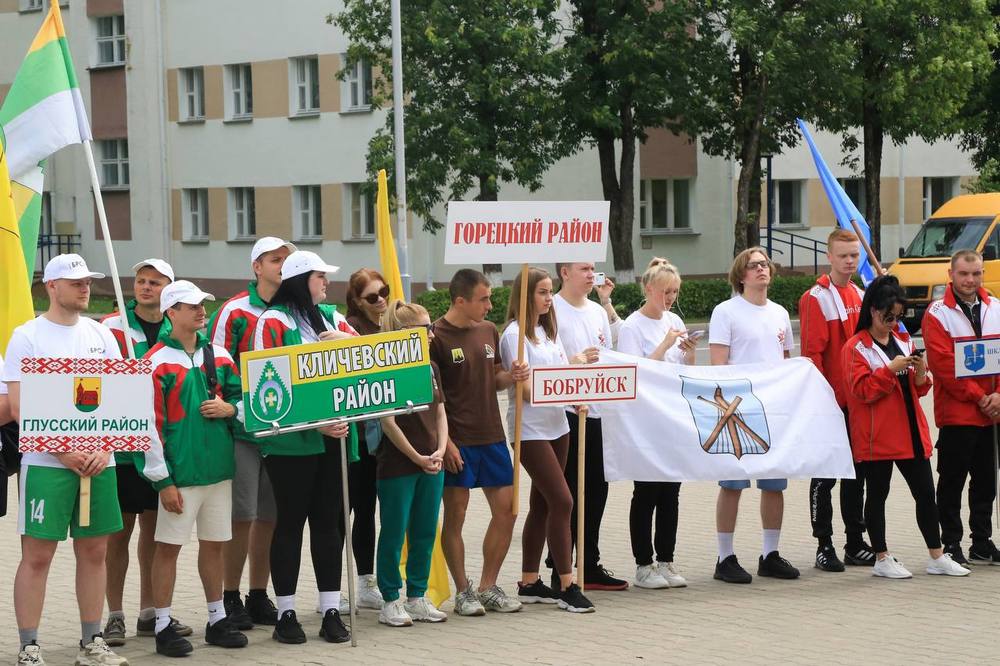 Слёт молодежных лидеров
