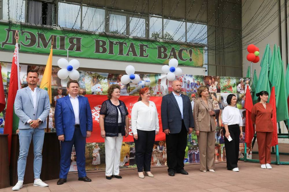 Слёт молодежных лидеров