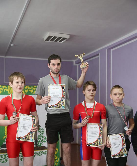 Турнир по тяжёлой атлетике