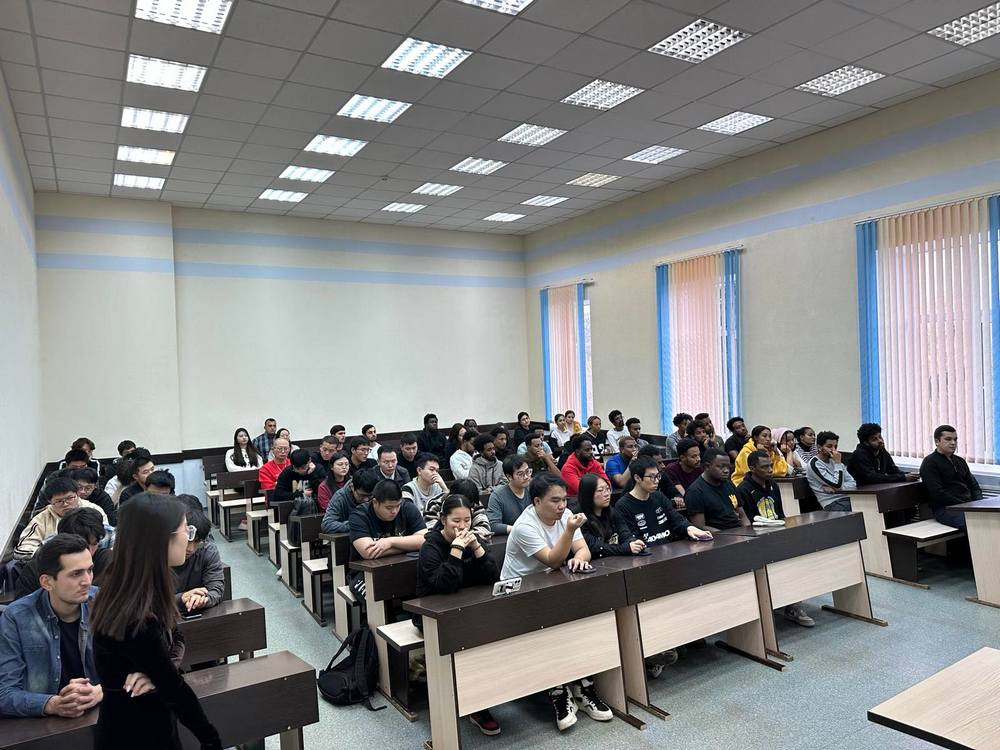 встреча с ректором