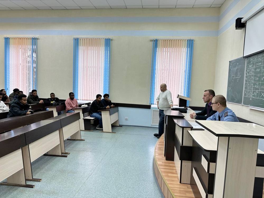 встреча с инспектором ОГиМ