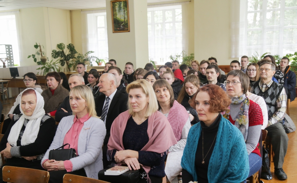 Творчая сустрэча