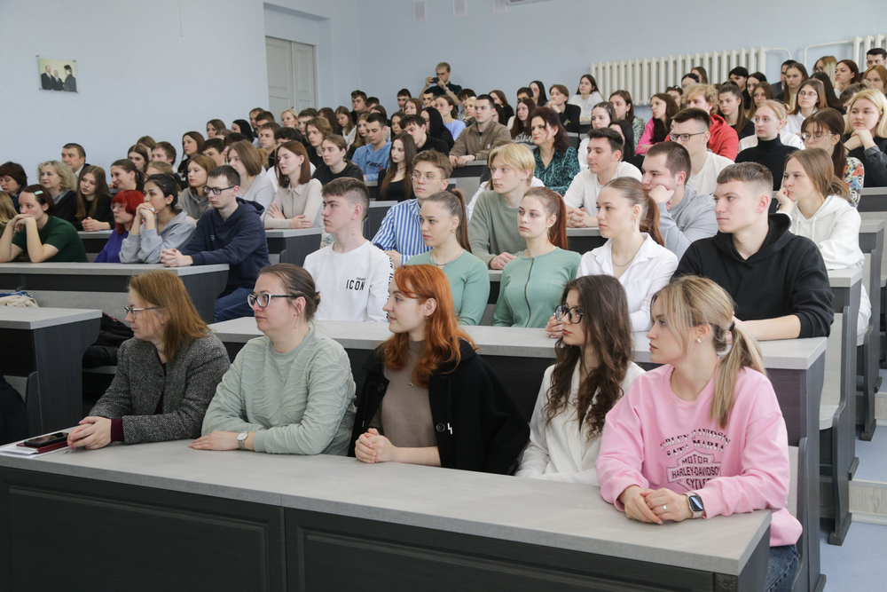 Посол в БГСХА