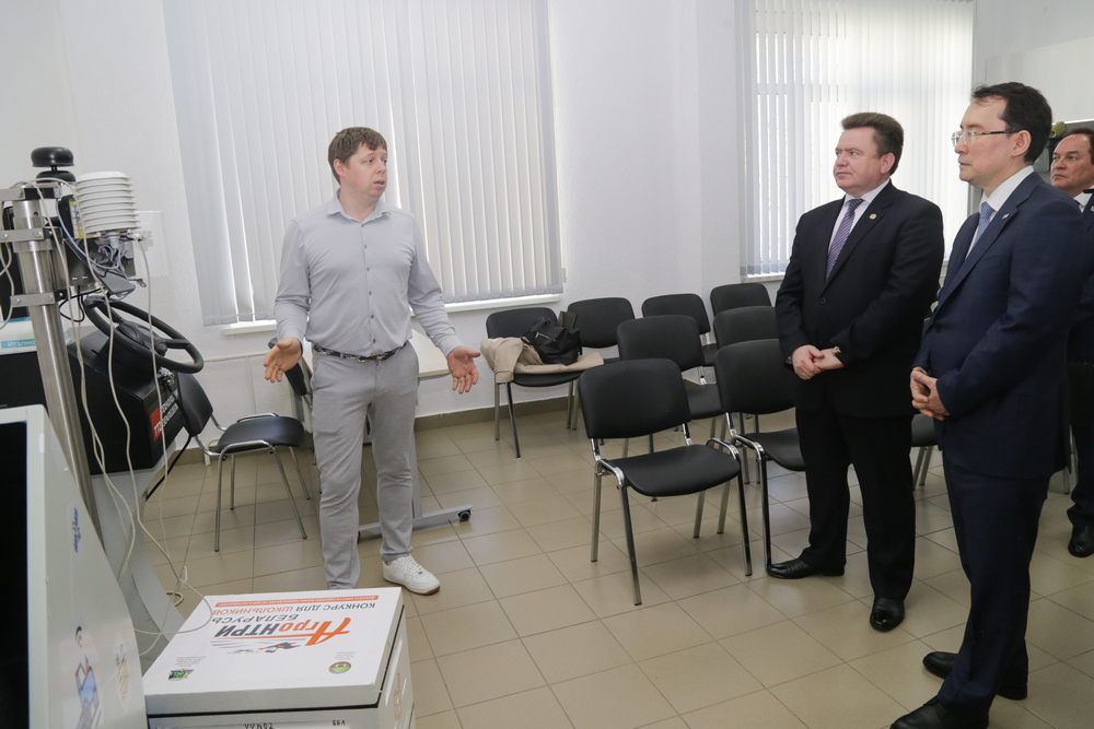 Посол в БГСХА