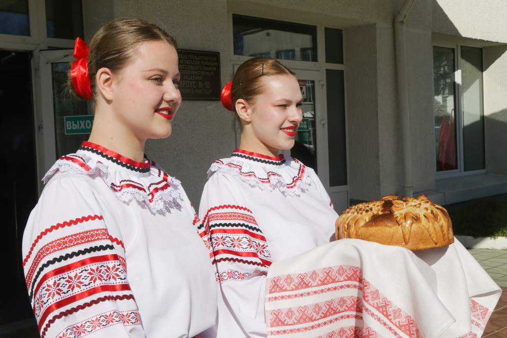 Посол в БГСХА
