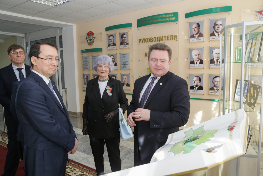 Посол в БГСХА