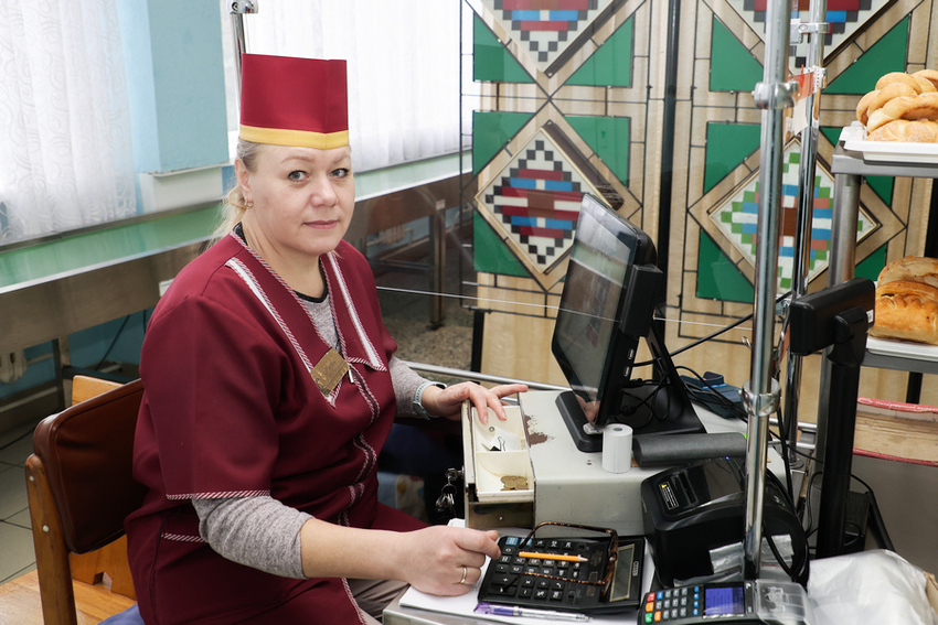 Столовая