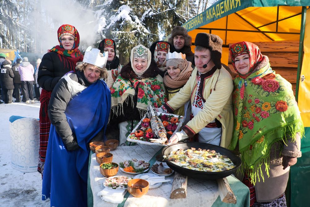 Лыжня