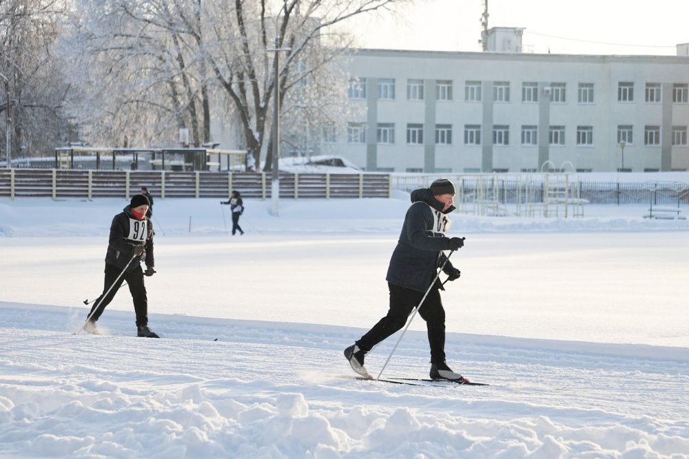 Лыжня