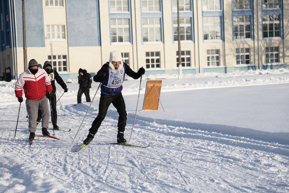 Лыжня
