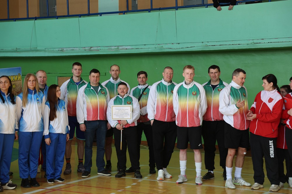 Чемпион спартакиады