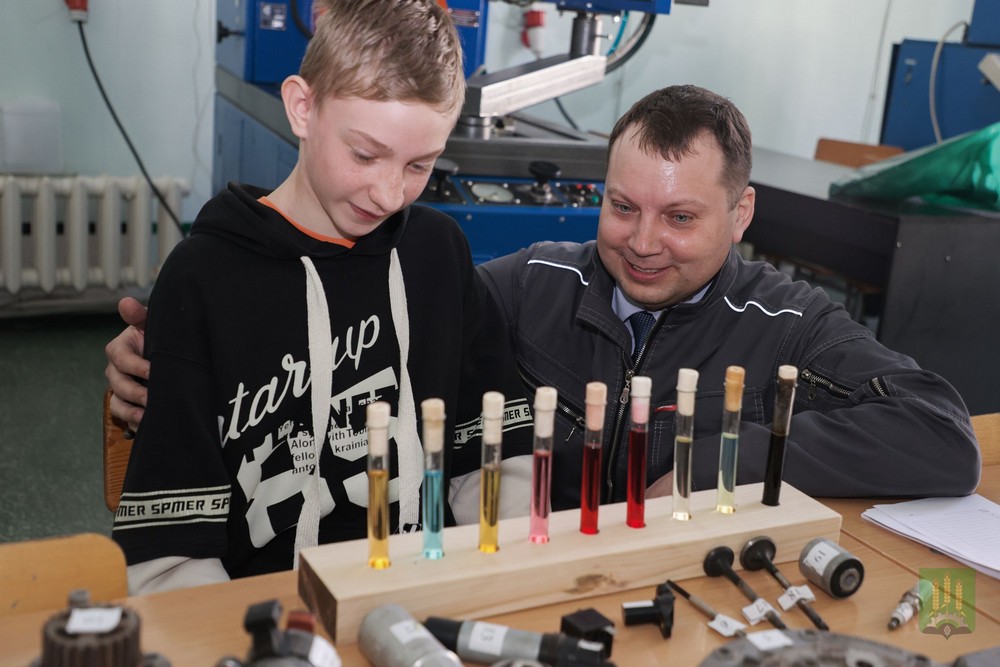 Сборка двигателя