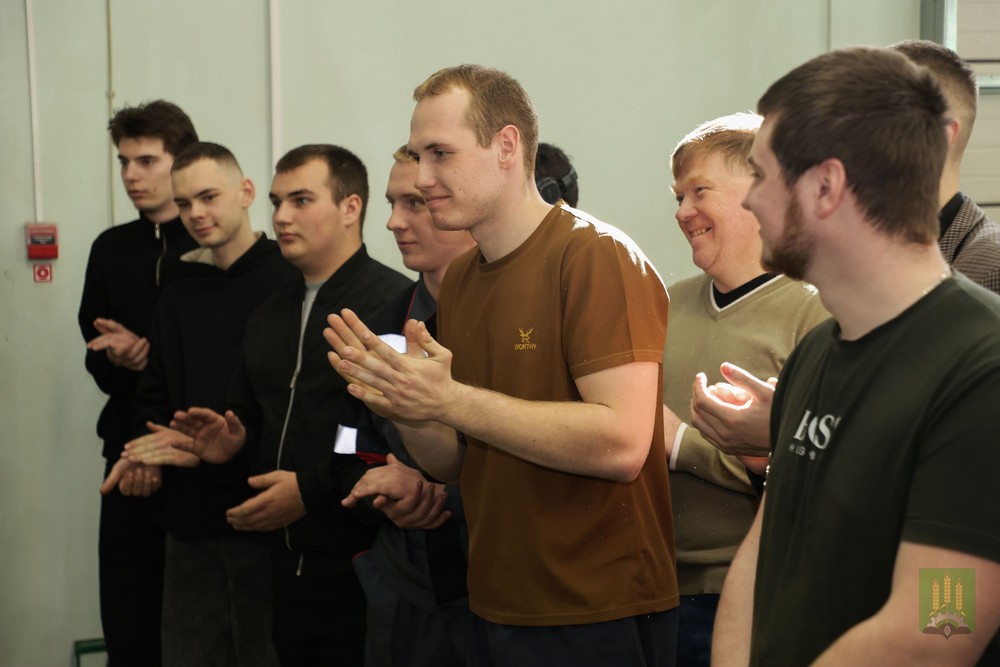 Сборка двигателя