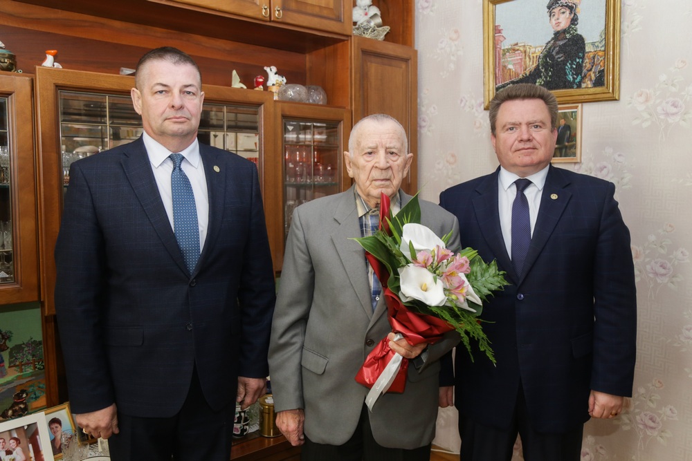 Ветераны