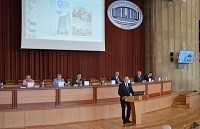 Торжественное собрание, посвященное 90-летию Института экономики НАН Беларуси и приуроченное ко Дню экономиста