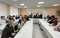 Разговор о роли исторической памяти в воспитании молодежи  на факультете бизнеса и права