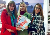 Студенты факультета бизнеса и права приняли участие в международной выставке
