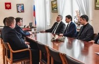 Визит в Наукоград Кольцово