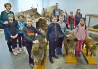 Экскурсия воспитанников из Ряснянской школы – интерната в академию