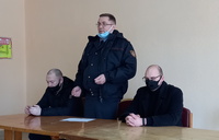 Встреча студентов со специалистами Горецкого районного отдела внутренних дел