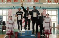 Республиканская универсиада 2021 по пауэрлифтингу