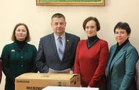 Благодарность профсоюзному комитету сотрудников и преподавателей академии