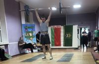 Кубок УО БГСХА по тяжёлой атлетике