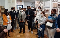 The National Academy of Sciences of Belarus opened its doors for foreign students who study at universities of Belarus