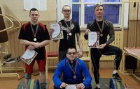 Первенство УО БГСХА по гиревому спорту