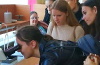 26 сентября академию посетили 16 учащихся 10-11 классов Узденского района
