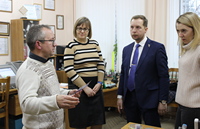Визит делегации из Коломны