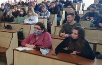 Встреча представителей сельскохозяйственных организаций  Рогачёвского района  Гомельской области с выпускниками факультета биотехнологии и аквакультуры