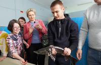 2 апреля академию посетили учащиеся Круглянского района