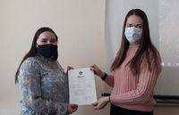 Вручение дипломов Балтийского университета