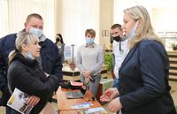 В академии прошел очередной день открытых дверей