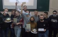 Турнир по интеллектуальным играм «Моей альма матер минувшая судьба»