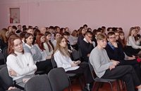 Профориентационная работа в школах г. Жодино