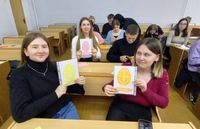 Мастер-класс перед Пасхой