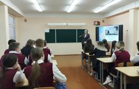 Профориентационная работа в г. Щучине
