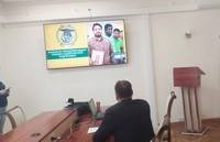 Видеоконференция с Монголией