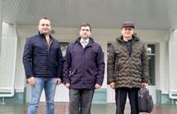 Визит представителей Полесского государственного университета в академию