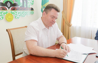 Подписание договора с высокотехнологичной компанией из Китайской народной республики