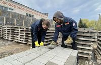 Студенческий наш стройотряд!