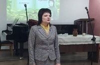 Творческая встреча в Могилёвском педуниверситете