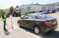 Фигурное вождение автомобиля